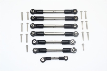 GPMRUS4160SOCBEBK TRX/GPM Spurstangen-Set für Rustler, Slash 4x4 + 2WD